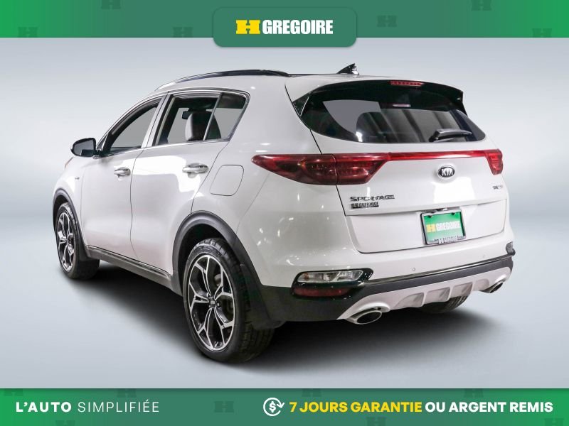 2020 Kia Sportage 2020 White