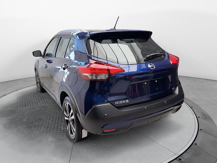 Nissan Kicks 2020 2020 Bleu