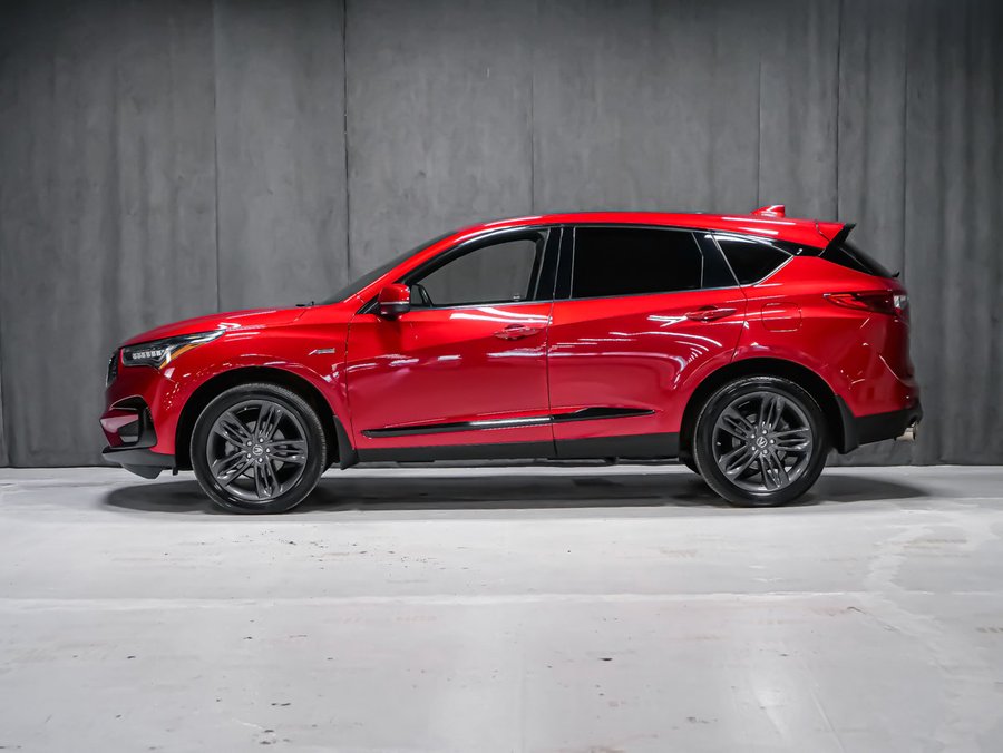 2021 Acura RDX A-Spec Red