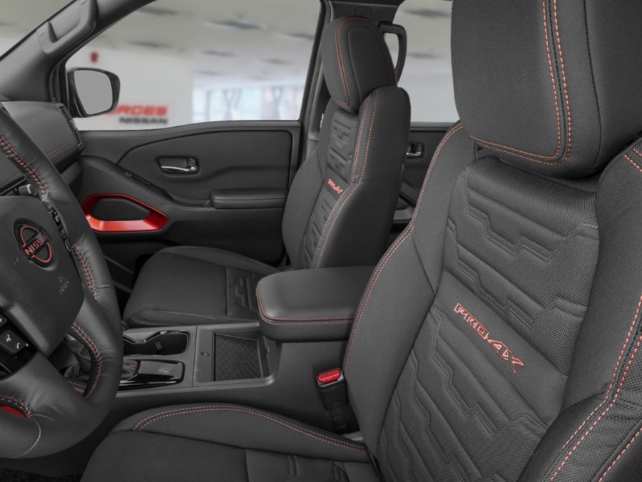 2026 NISSAN Frontier 2026 Glacier White