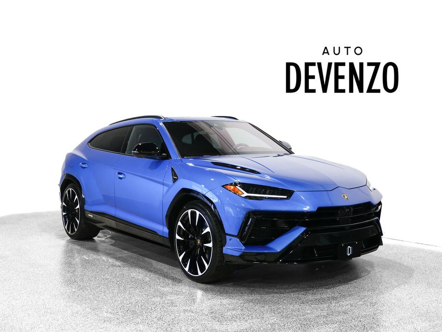 Lamborghini Urus 2024 2024 Bleu