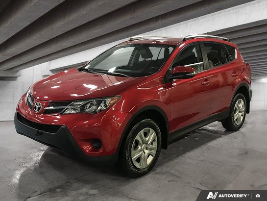 2015 Toyota RAV4 2015 Red