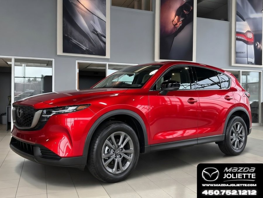 2026 MAZDA CX-5 2026 Soul Red Crystal Metallic