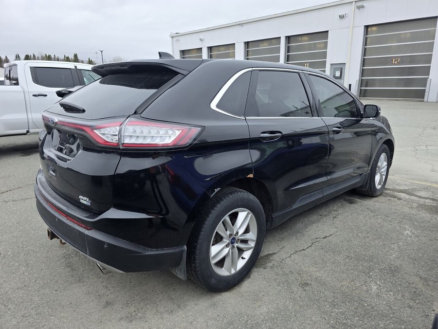 Ford Edge 2016 2016 Noir