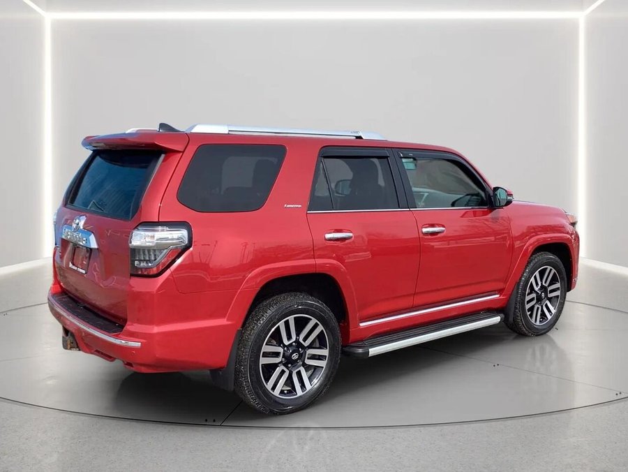 2018 TOYOTA 4RUNNER LTD 2018 Red