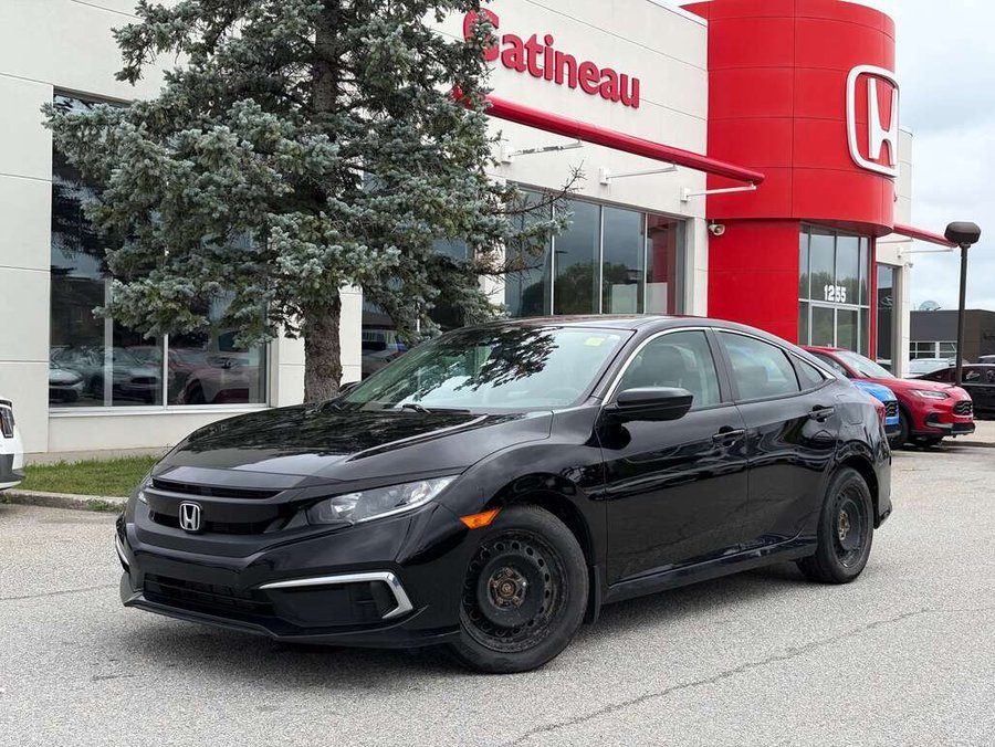 Honda Civic 2021 2021 Noir