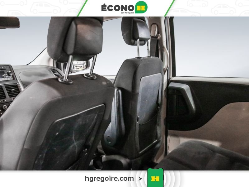 2019 Dodge GR Caravan White Blainville - photo #18