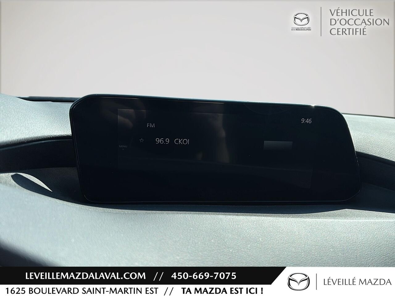 Mazda Mazda3 GX 2023 Bleu Laval - photo #14