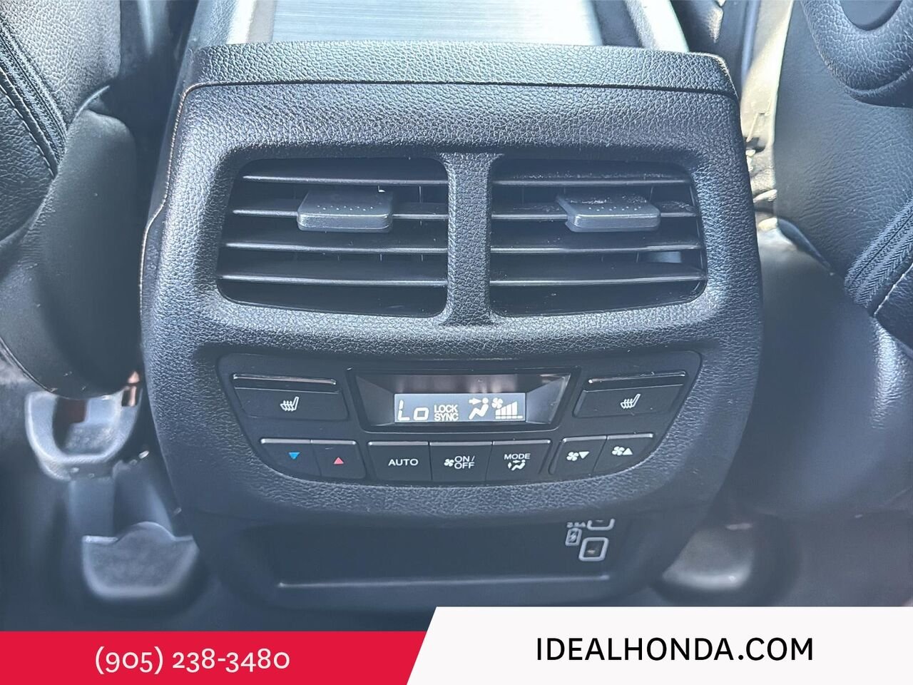 2021 Honda Pilot EX-L NAVI Black Mississauga - photo #21