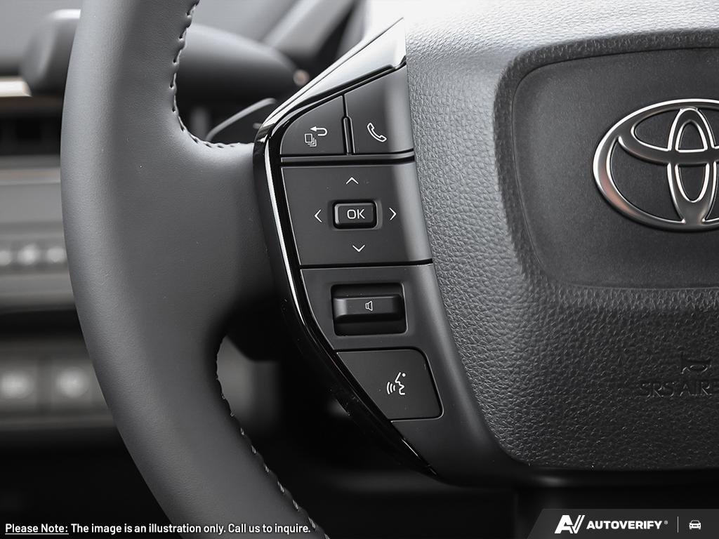 2026 Toyota bZ 2602054 | XLE Wind Chill Pearl Edmonton - photo #14