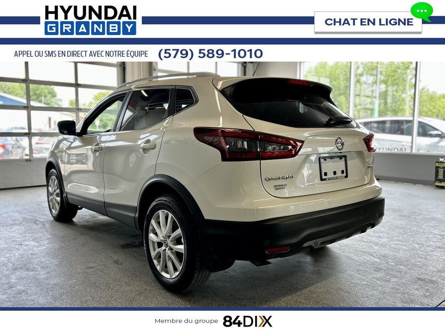 2021 Nissan Qashqai 2021 White
