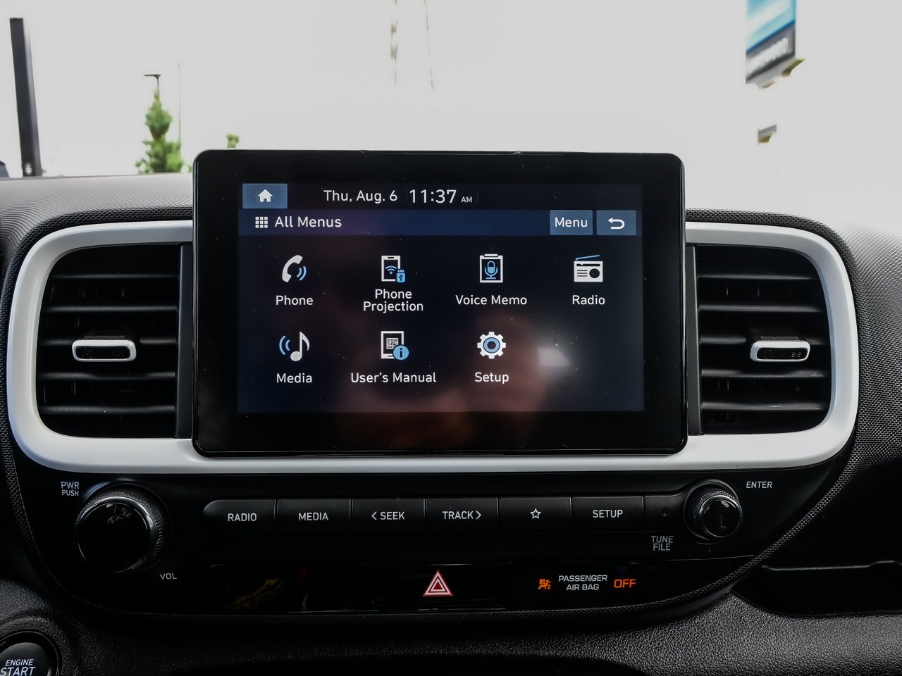 2025 Hyundai Venue Ultimate IVT w/Black Interior Grey Sherwood Park - photo #24