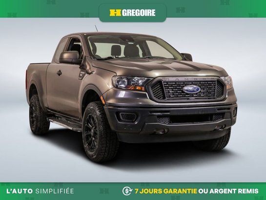 2020 Ford Ranger 2020 Grey