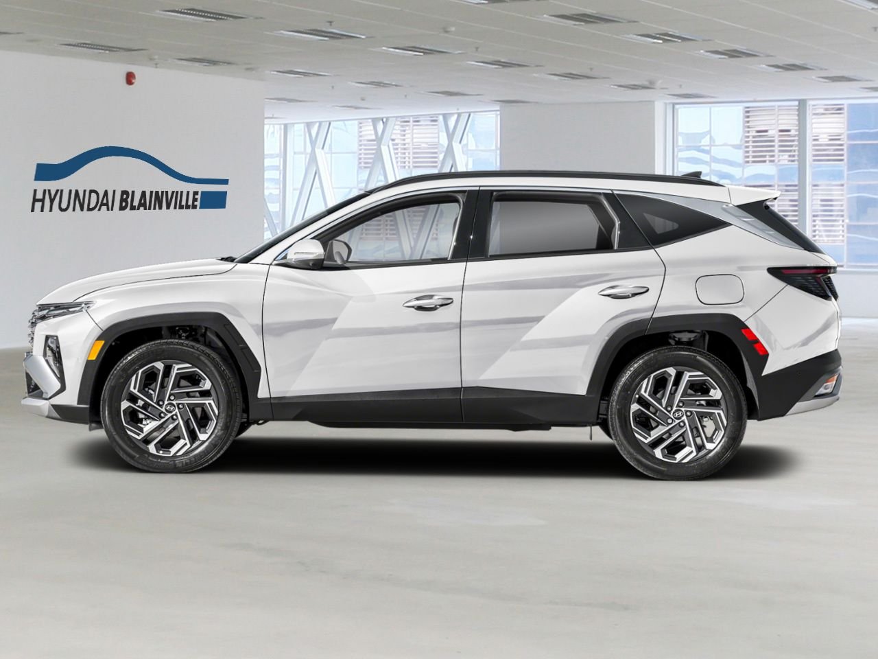 Hyundai Tucson hybride 2026 Blanc cristal Blainville - photo #1