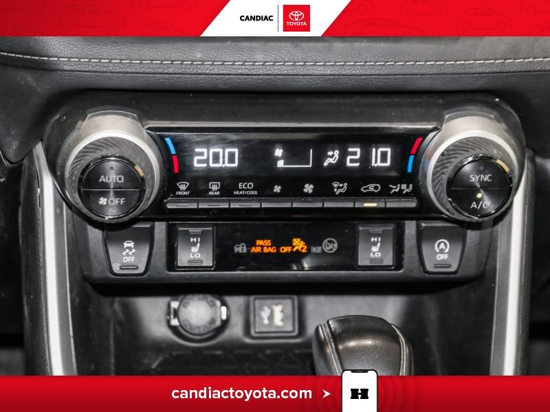 2023 Toyota Rav 4 Red Laval - photo #18