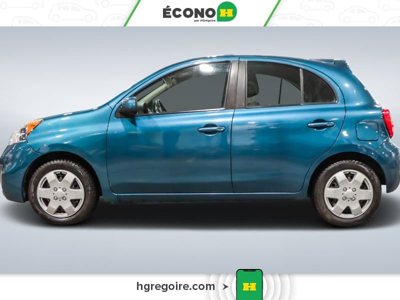 Nissan MICRA 2017 2017 Bleu