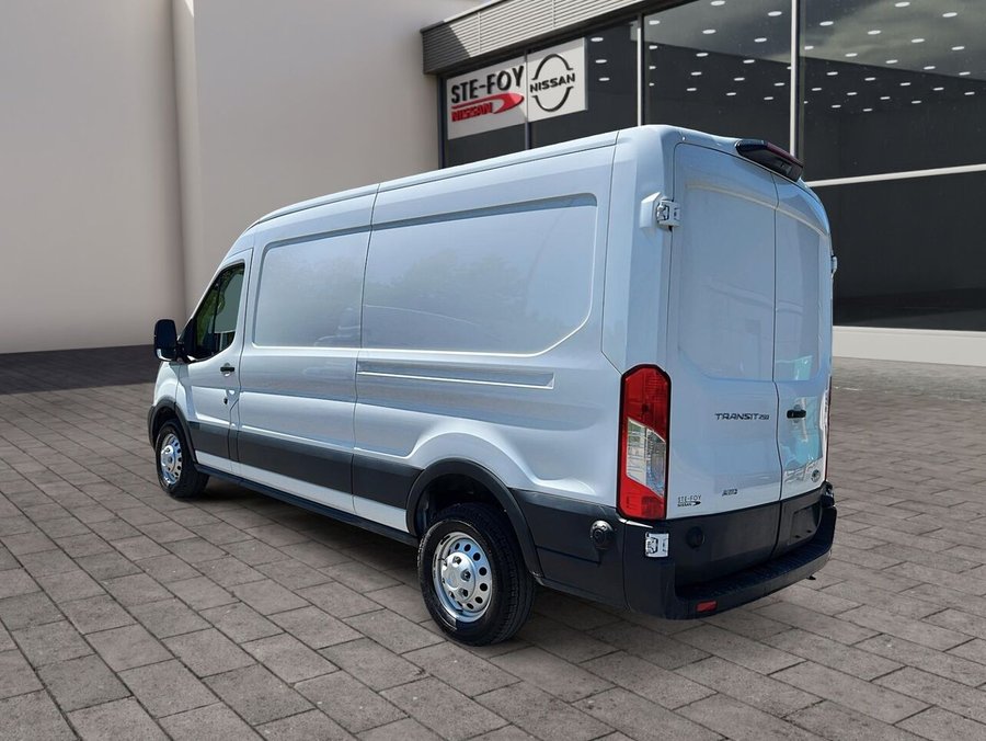 2024 Ford Transit TOIT HAUT TRACTION INTEGRALE 2024 White