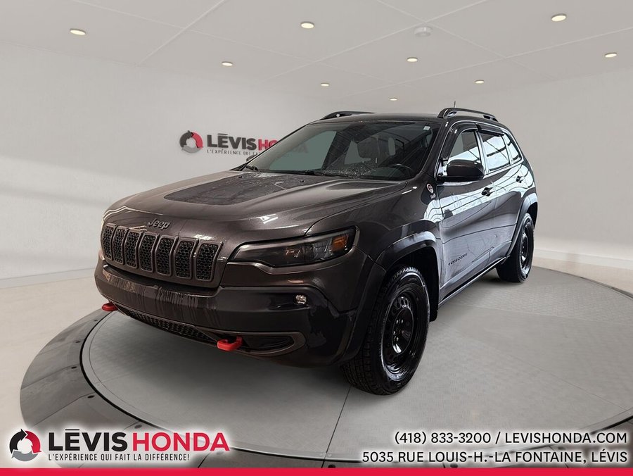 Jeep Cherokee Trailhawk Elite 4WD 2019 2019 Gris