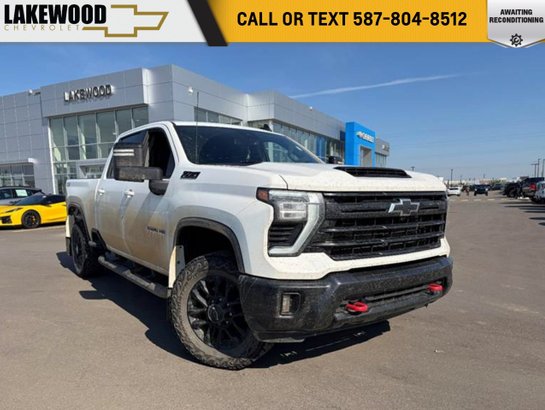 2025 Chevrolet Silverado 3500HD 2025 White