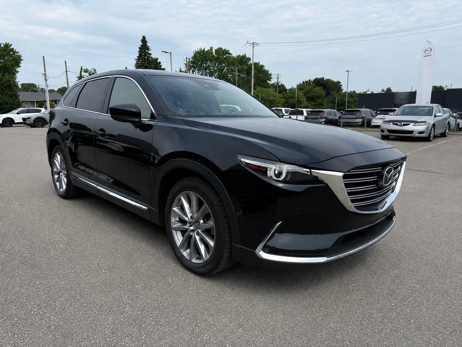 2022 Mazda CX-9 2022 Black