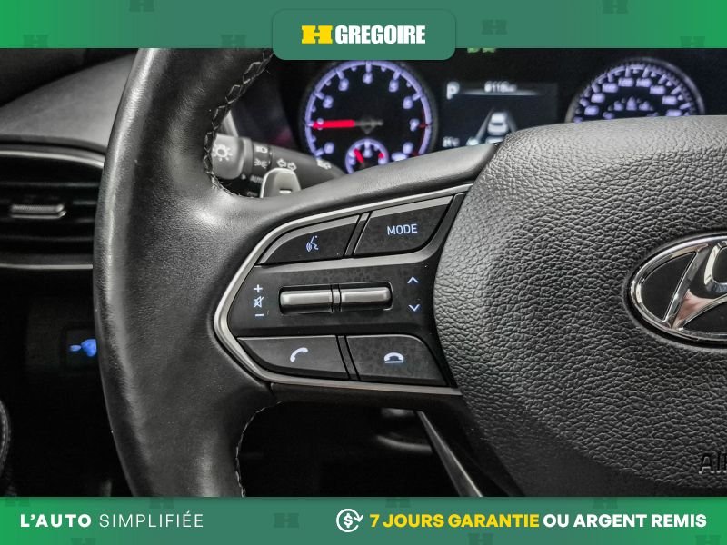 2023 Hyundai Santa Fe White Saint-Eustache - photo #20