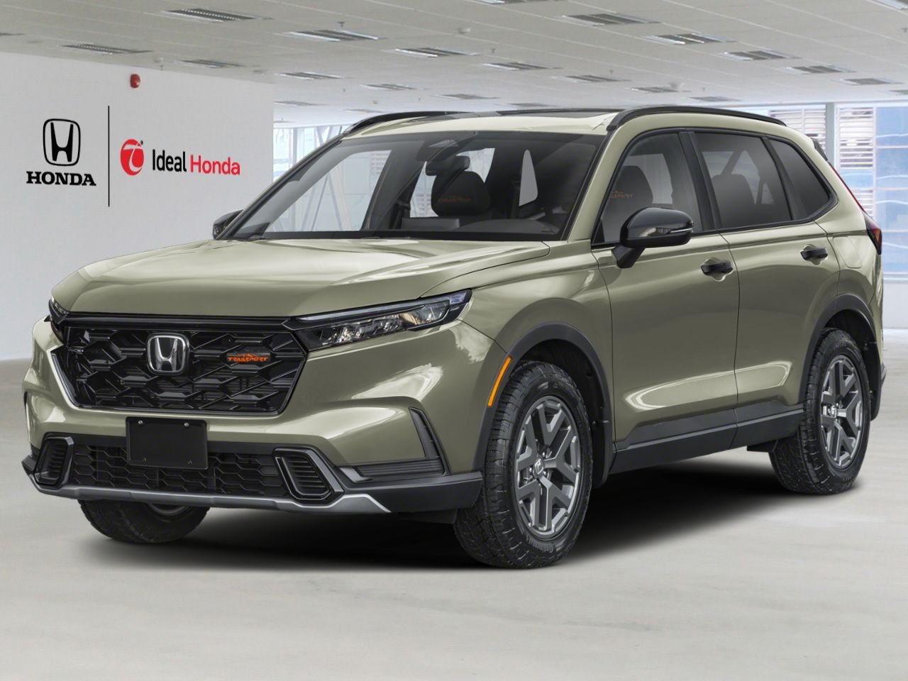 2026 HONDA CR-V Hybrid Ash Green Metallic Mississauga - photo #0
