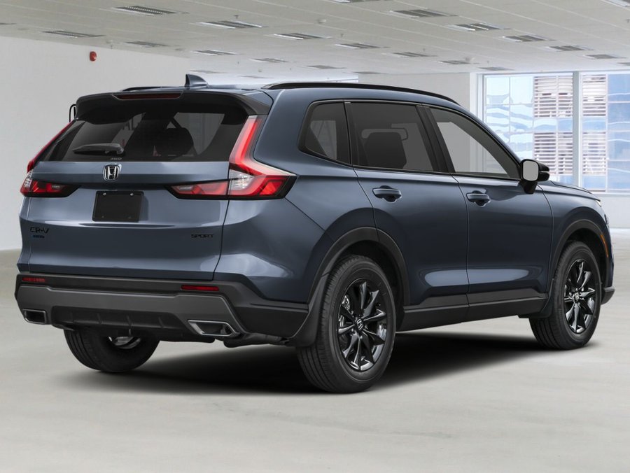 HONDA CR-V hybride 2026 2026 Gris météorite métallisé