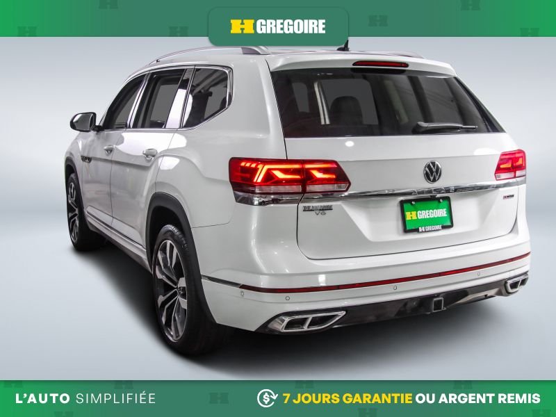 2022 Volkswagen Atlas White Laval - photo #4