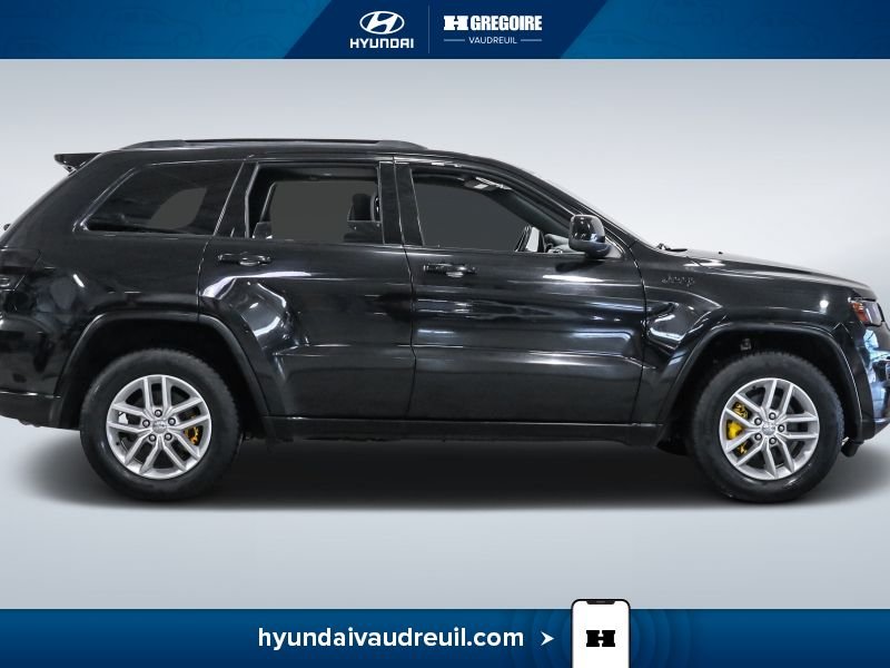 2018 Jeep Grand Cherokee Black Blainville - photo #12