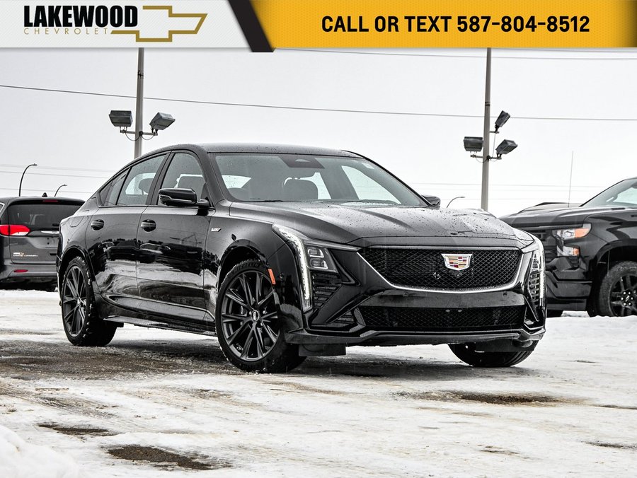 2025 Cadillac CT5-V 2025 Black