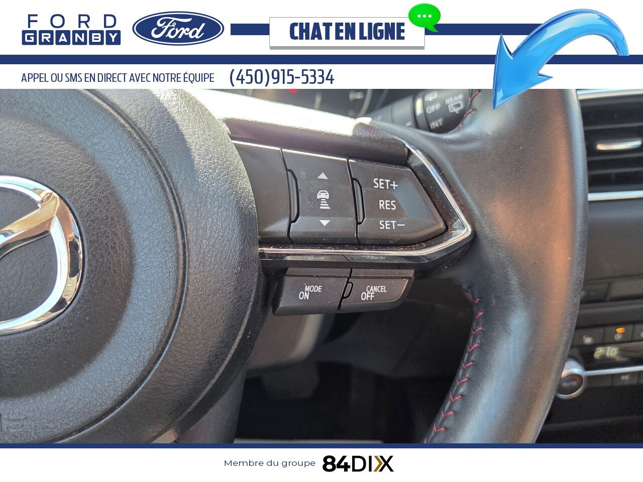 Mazda CX-5 2022 Noir Granby - photo #20