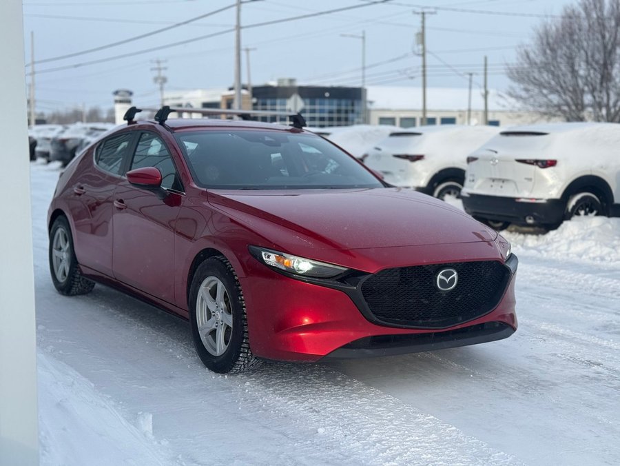 2020 Mazda Mazda3 Sport 2020 Red