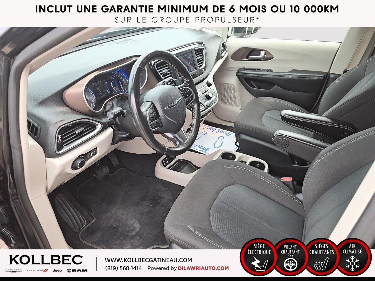 2021 CHRYSLER GRAND CARAVAN SXT Black Ottawa & Gatineau - photo #24