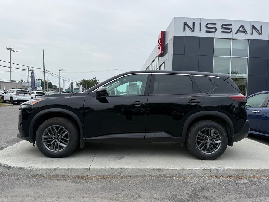 2023 Nissan Rogue S TI Black