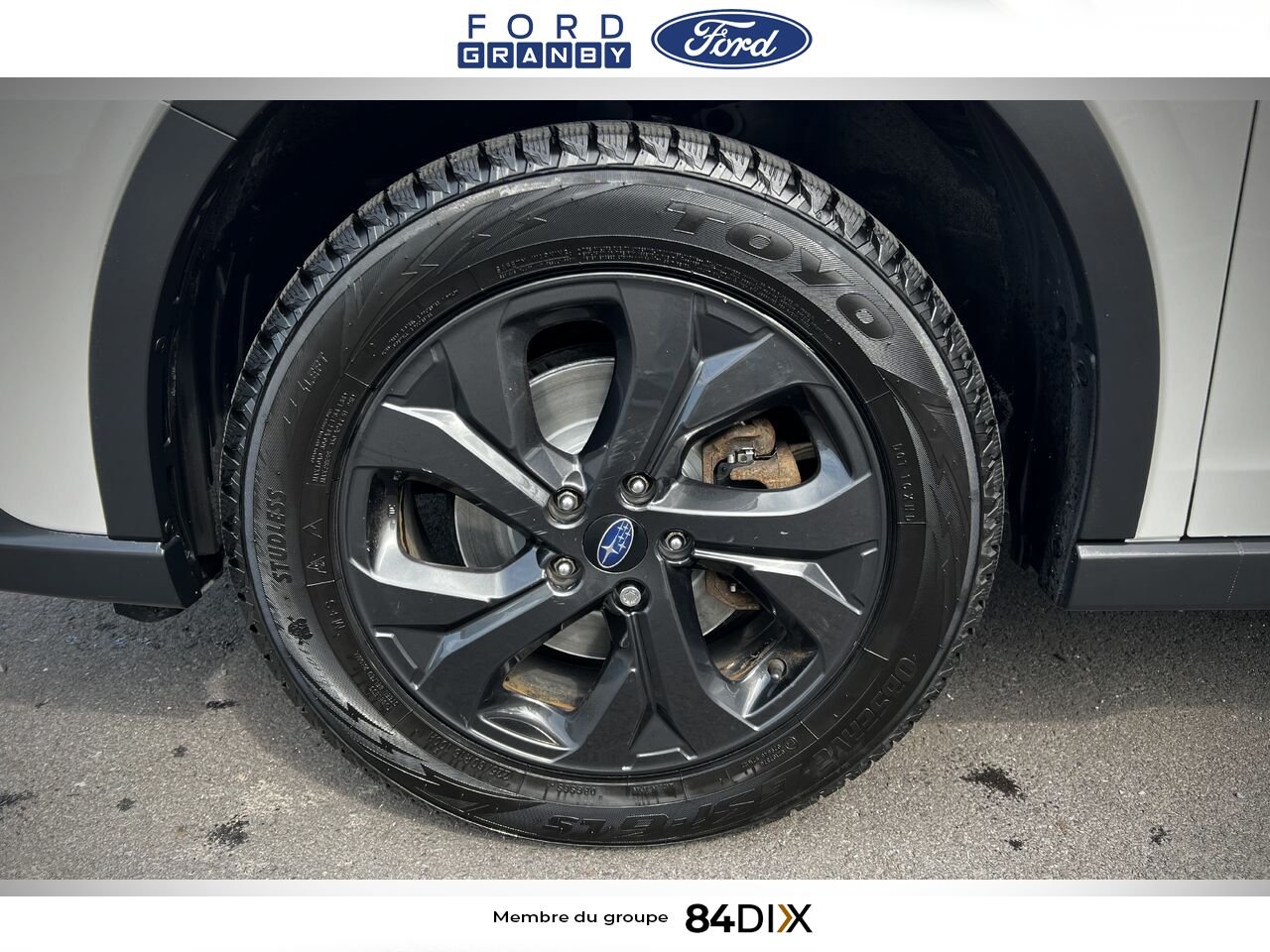 Subaru Outback 2021 Blanc Granby - photo #11