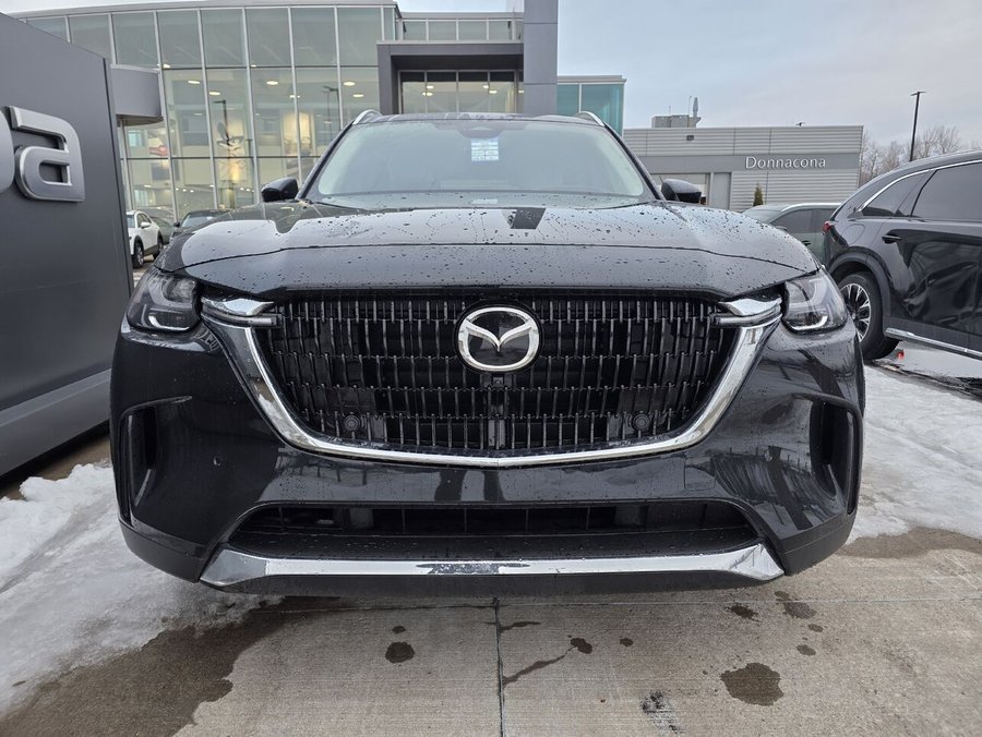 Mazda CX-90 hybride léger 2026 2026 Noir de jais mica