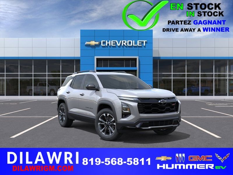 CHEVROLET Equinox 2026 2026 GRIS STERLING METALLISE