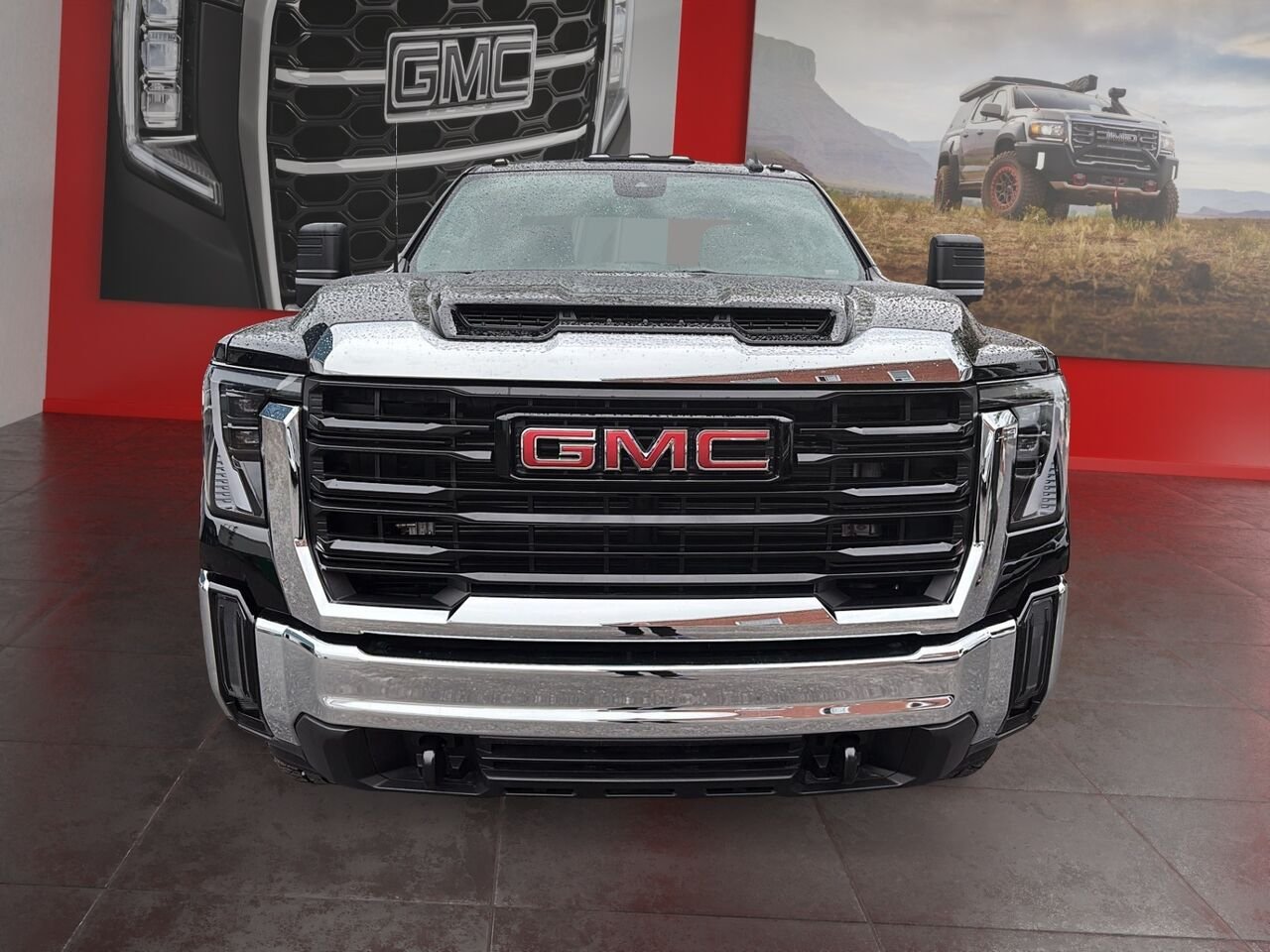 GMC Sierra 3500HD Pro cabine double 4RM 162 po 2026 NOIR ONYX Saint-Hyacinthe - photo #1