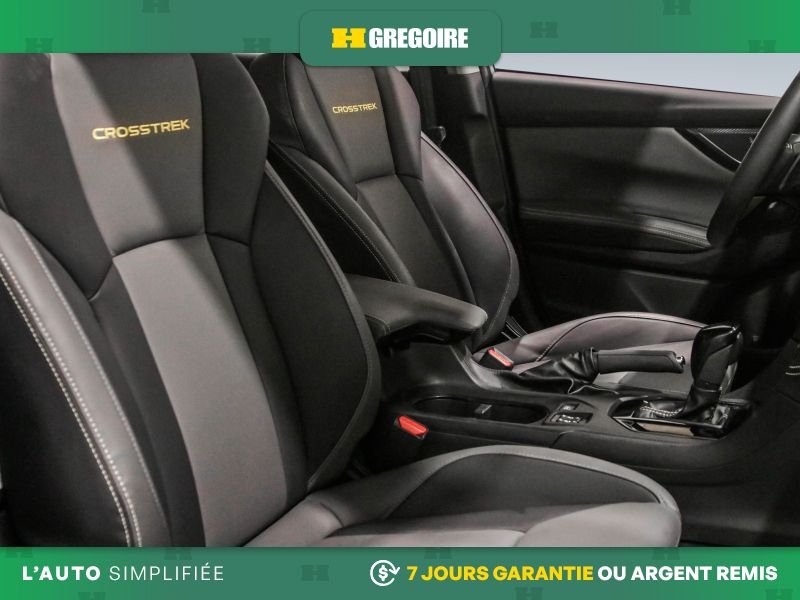 Subaru Crosstrek 2023 Gris Laval - photo #28
