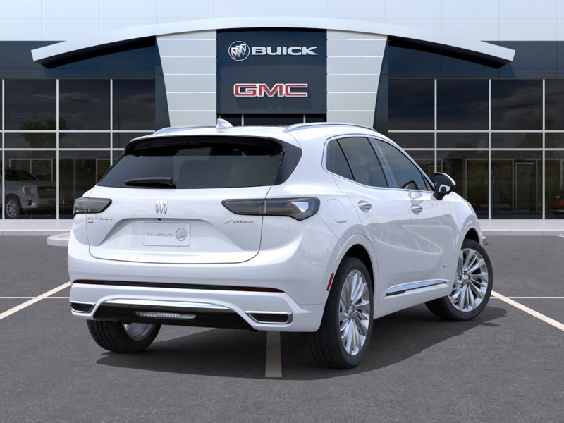 2026 BUICK Envision ENVISION AWD AVENIR (1SU) IRIDESCENT WHITE TRICOAT Rivière-du-Loup - photo #3
