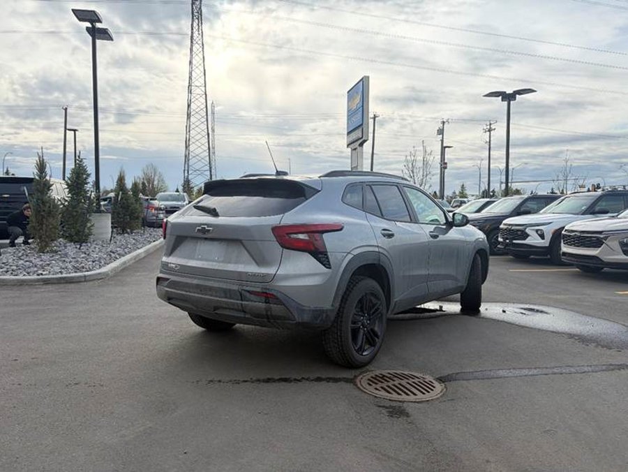 2025 Chevrolet Trax 2025 Grey