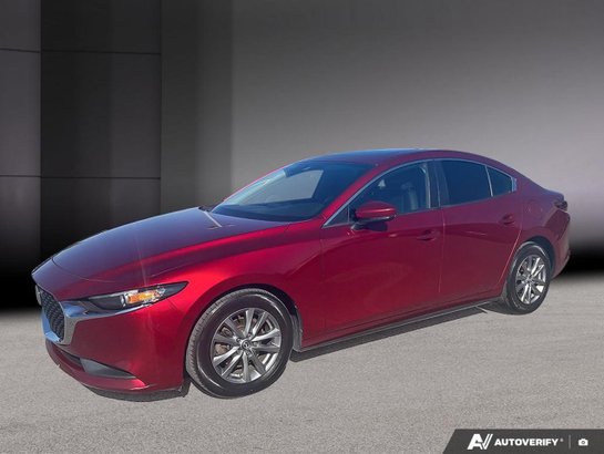 Mazda Mazda3 2019 2019 Rouge