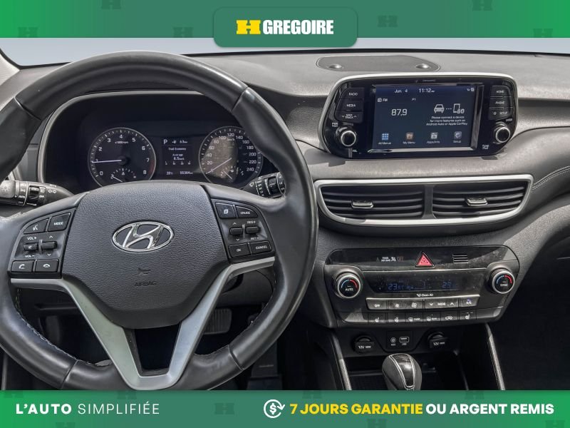 2019 Hyundai Tucson Silver Laval - photo #22