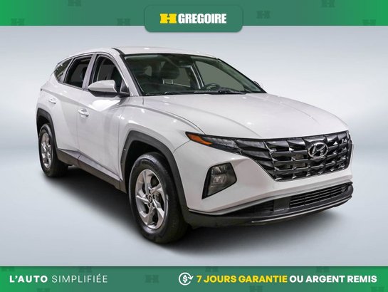 Hyundai Tucson 2022 2022 Blanc