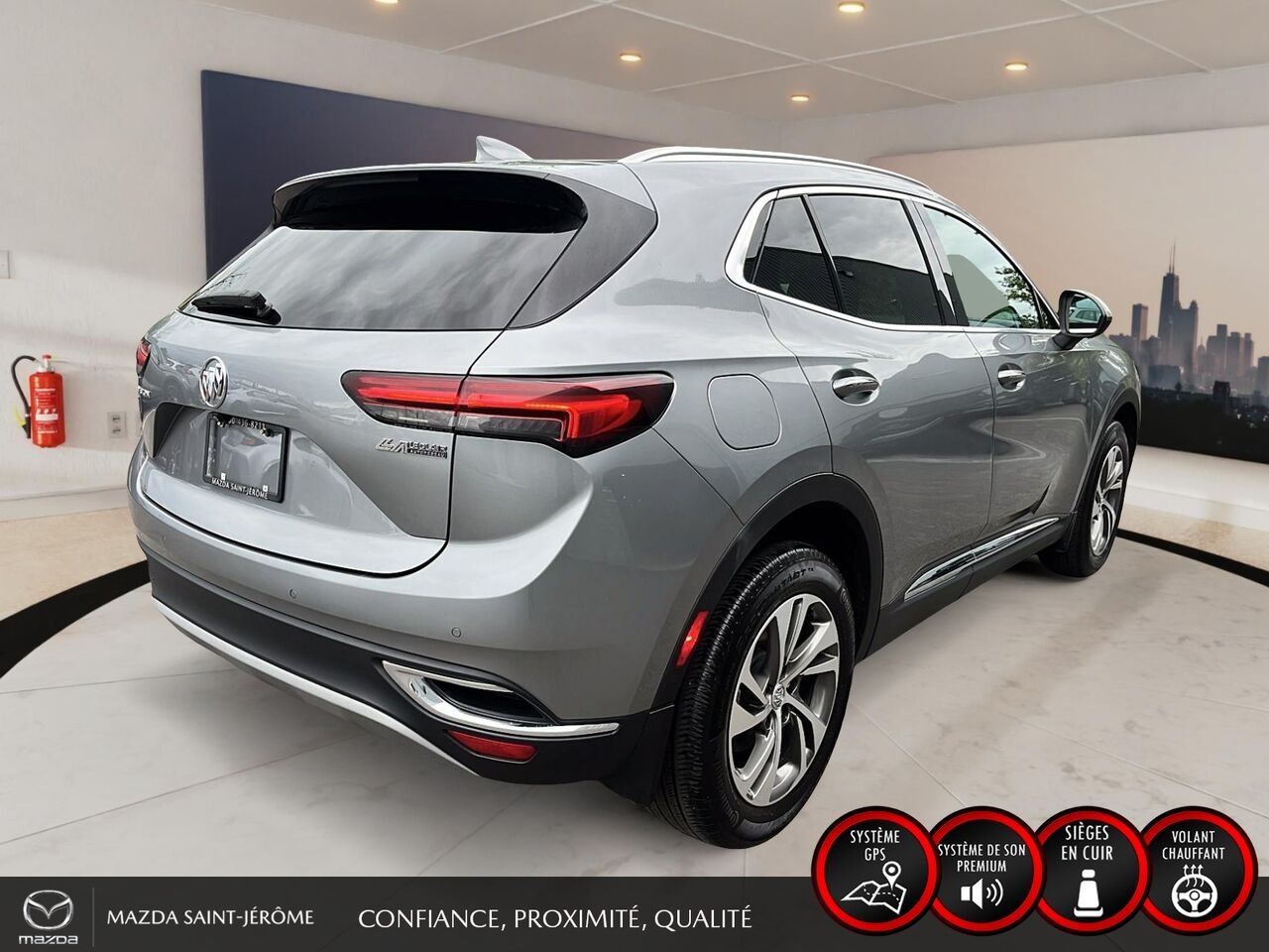 2023 Buick Envision Grey Ste-Agathe des Monts - photo #5