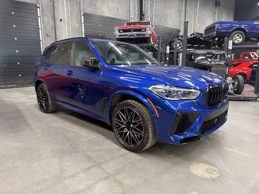 2021 BMW X5 M 2021 Blue