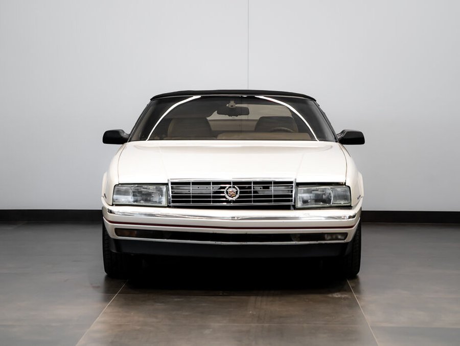 Cadillac Allante 1993 1993 Blanc