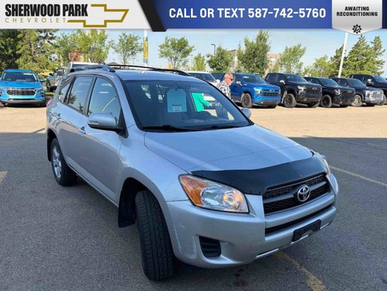 2012 Toyota RAV4 2012 Grey