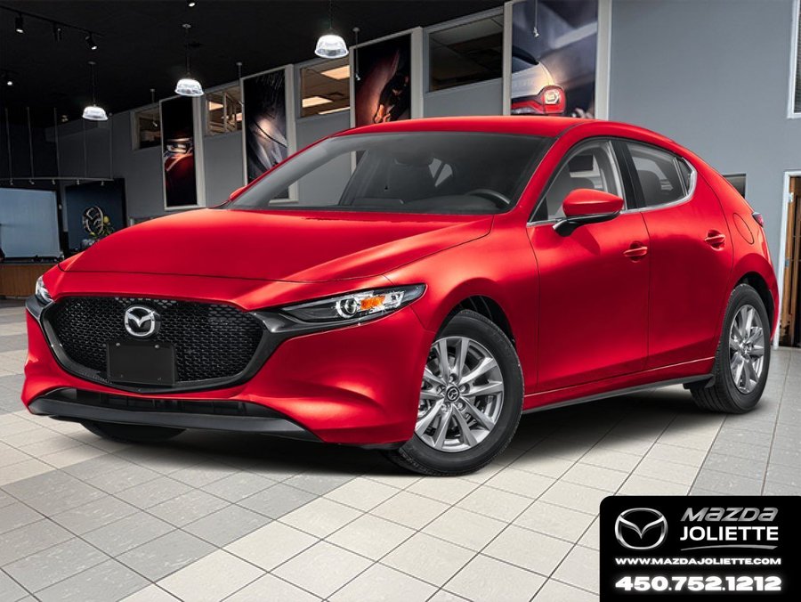 MAZDA Mazda3 Sport 2026 2026 Rouge vibrant cristal métallisé