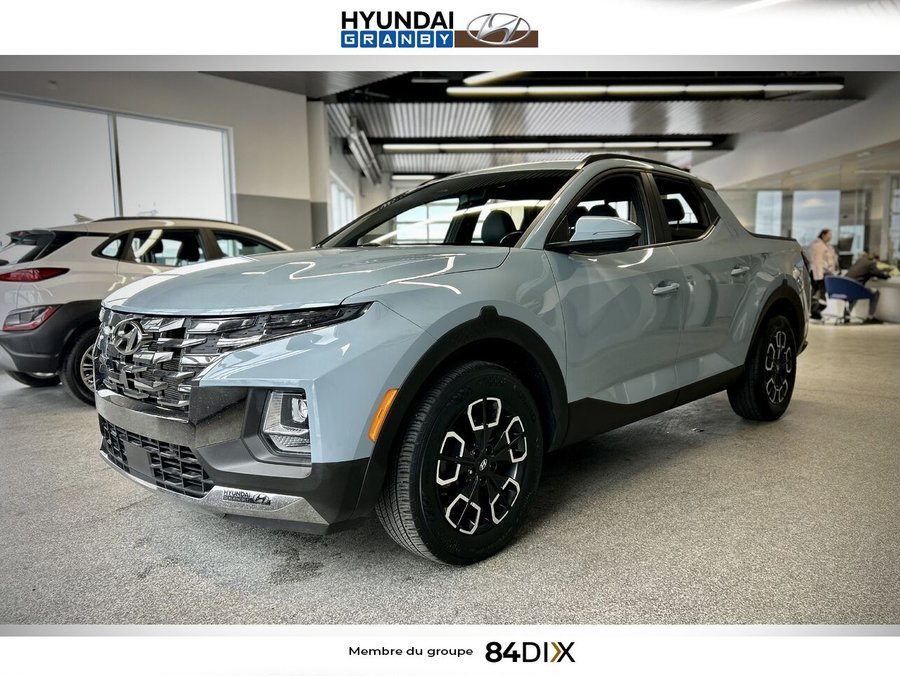 Hyundai Santa Cruz 2022 2022 Bleu